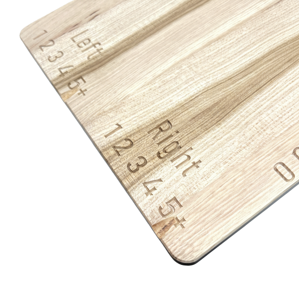 Personalized European Deer Mount Plaque - Engraved Wood Skull Mount Display for Whitetail or Elk Trophy