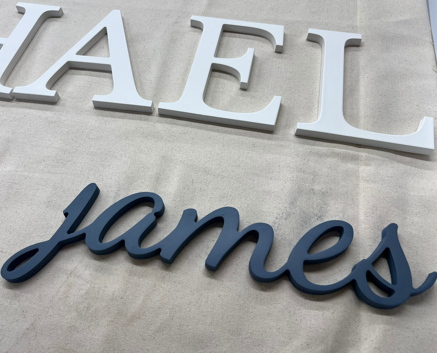 Personalized Wooden Name Sign