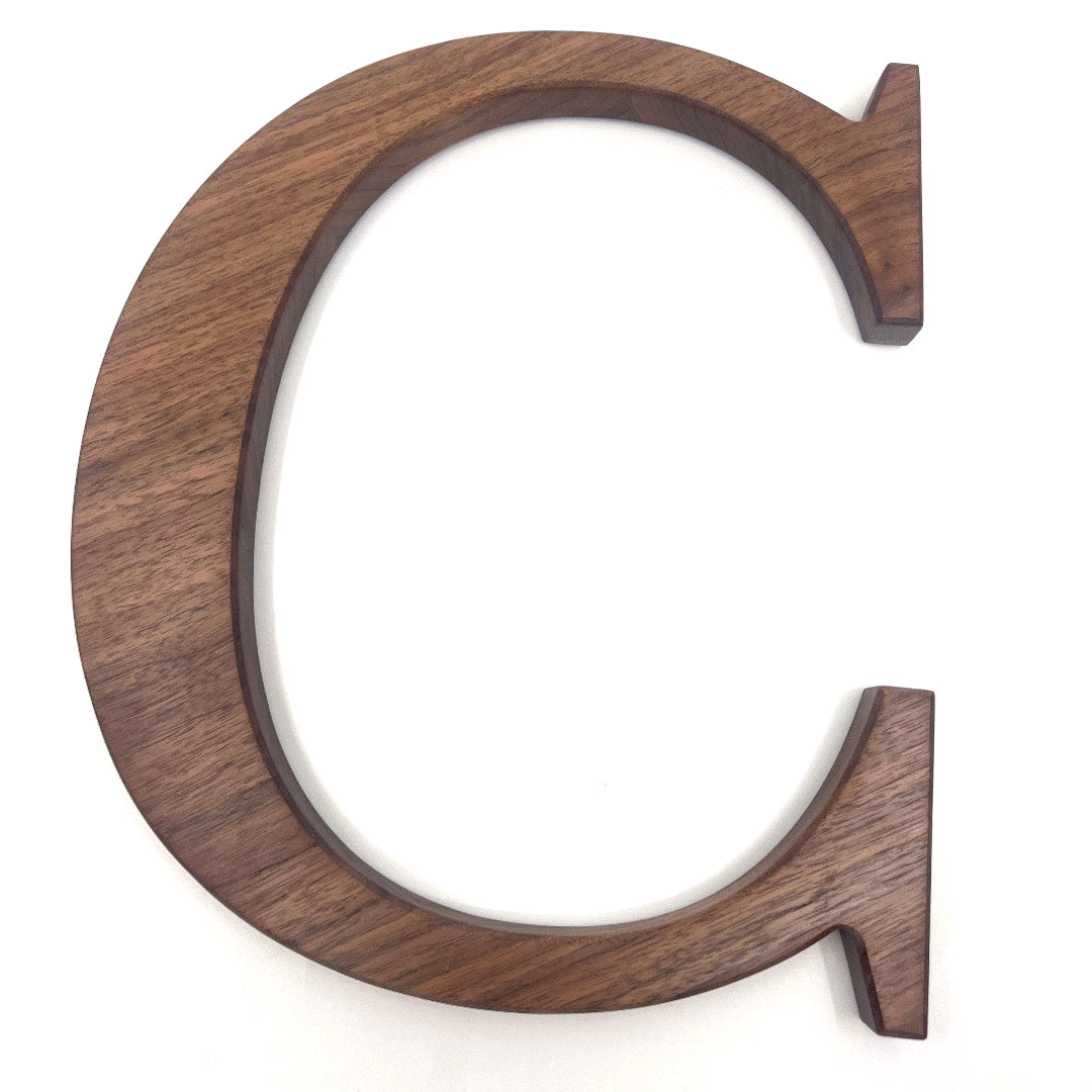 Custom Hardwood Monogram | Personalized Wall Décor