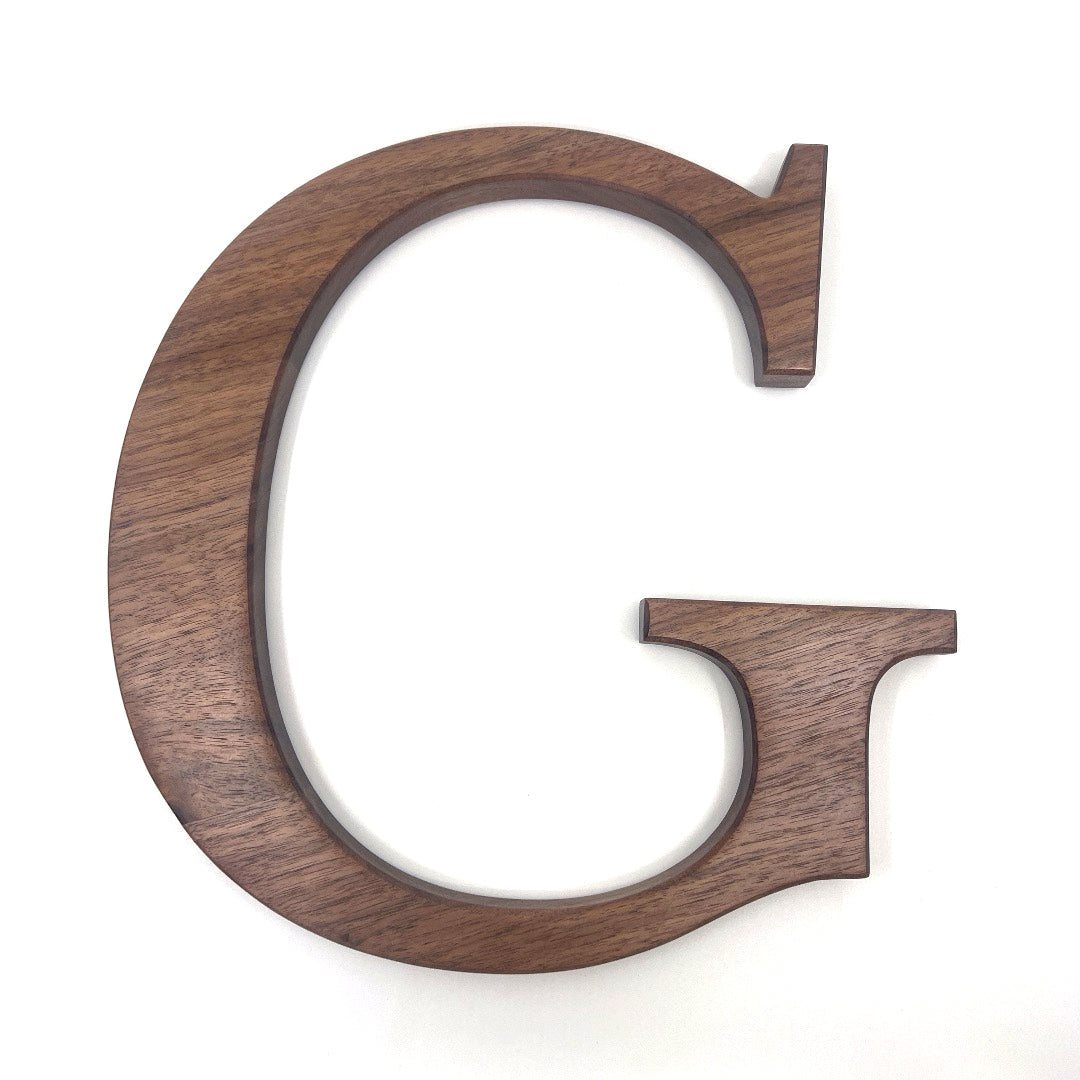 Custom Hardwood Monogram | Personalized Wall Décor