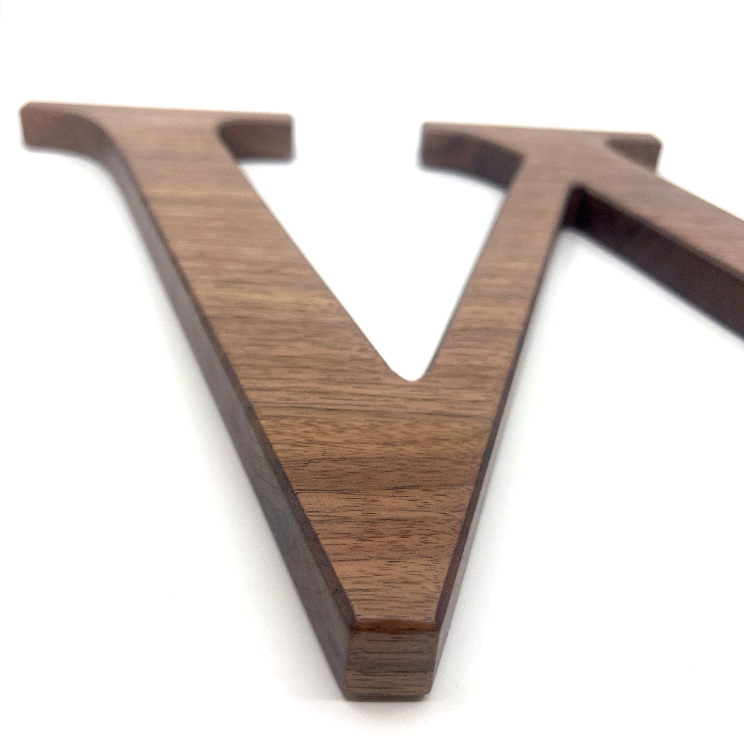Custom Hardwood Monogram | Personalized Wall Décor