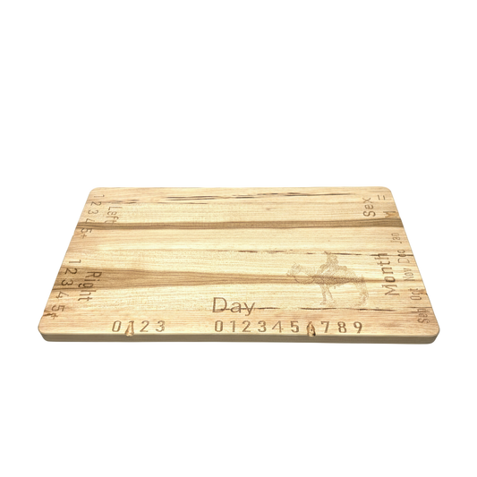 Personalized European Deer Mount Plaque - Engraved Wood Skull Mount Display for Whitetail or Elk Trophy