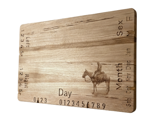 Personalized European Deer Mount Plaque - Engraved Wood Skull Mount Display for Whitetail or Elk Trophy