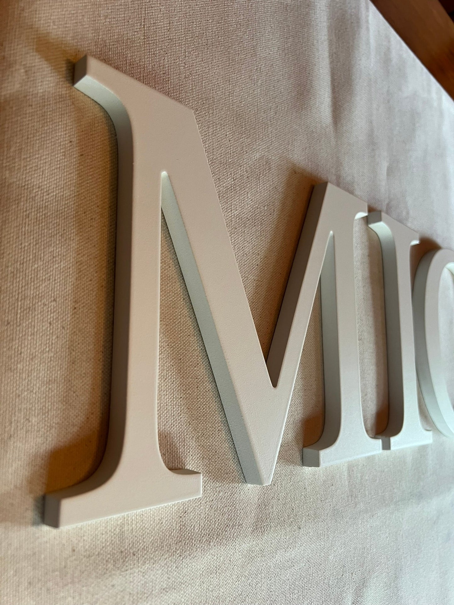 Personalized Wooden Name Sign