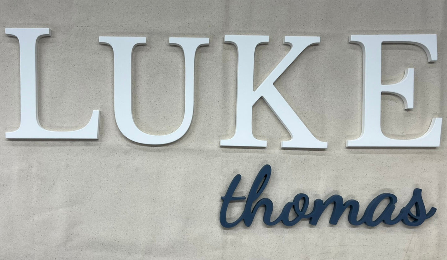 Personalized Wooden Name Sign