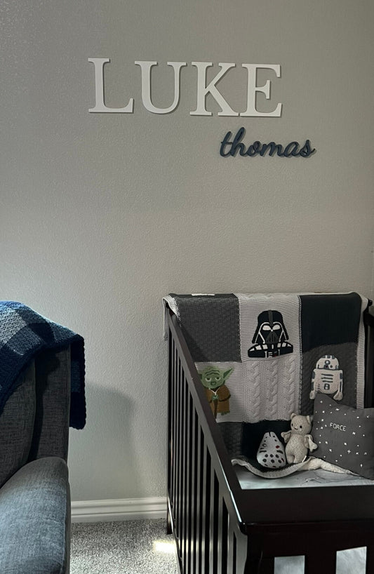 Personalized Wooden Name Sign