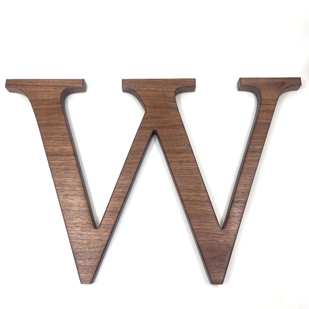 Custom Hardwood Monogram | Personalized Wall Décor